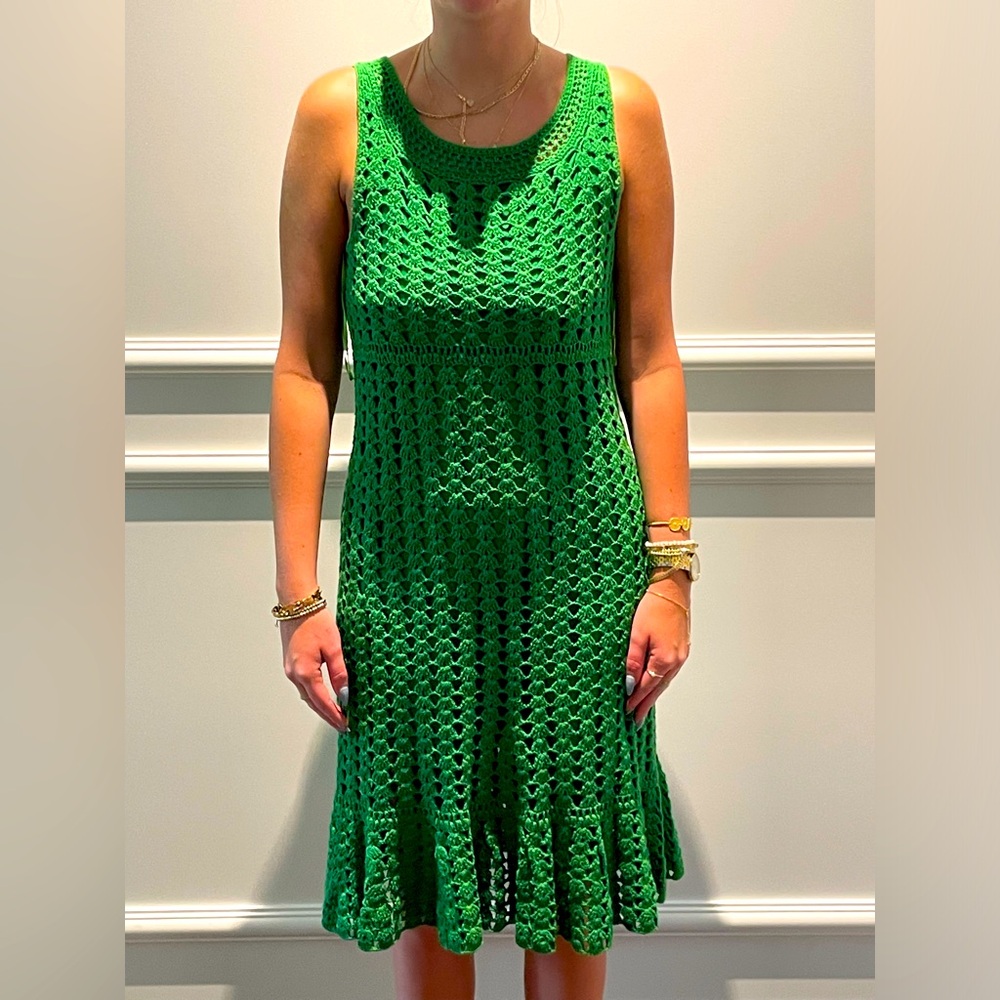 Striking knit dress so classy and unique